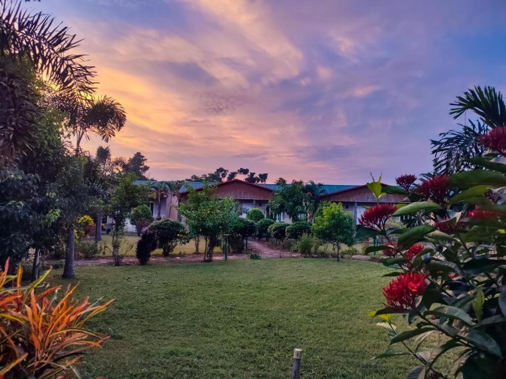 Hotel Greenland Safari Sauraha Eksteriør billede